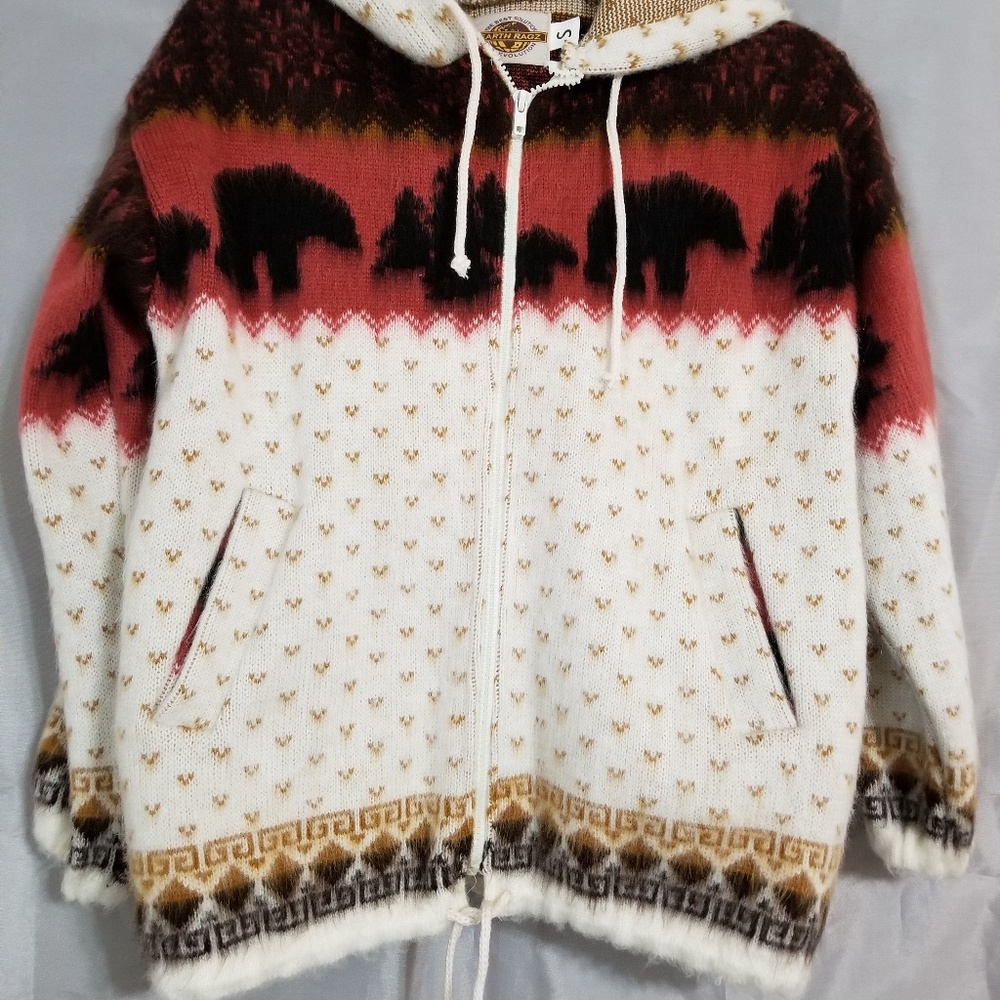 Ladies Sweater Jacket